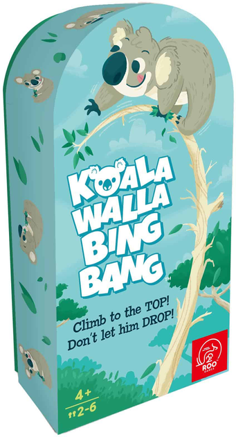 Настільна гра Amo Toys Koala Walla Bing Bang (9313920044858) - зображення 1