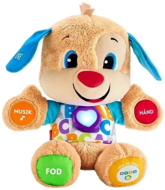 Розвиваюча іграшка Fisher-Price Laugh & Learn Smart hundehvalp Uno (0887961612240) - зображення 2