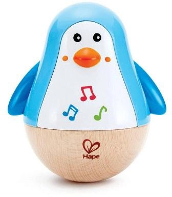 Zabawka muzyczna Hape Pingwin (6943478017702) - obraz 2