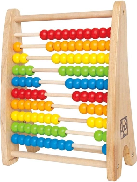 Drewniane liczydło Hape Rainbow Bead Abacus (6943478002593) - obraz 2