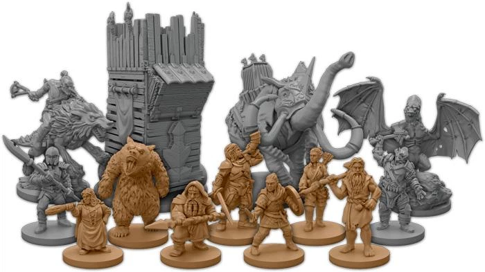 Dodatek do gry Fantasy Flight Games Lord Of The Rings Journey in Middle Earth: Spreading War (0841333113469) - obraz 3