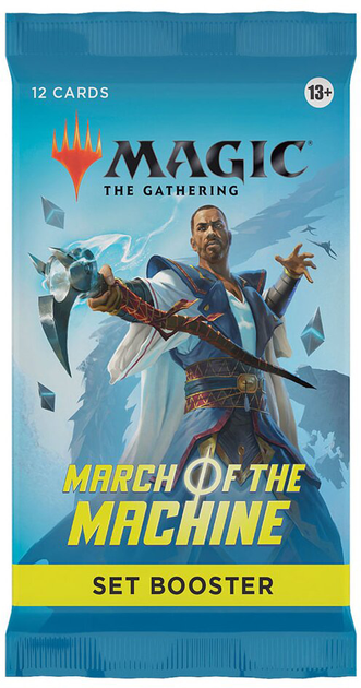 Dodatek do gry Wizards of the Coast Mtg March Of The Machine Set Booster (0195166207230) - obraz 1