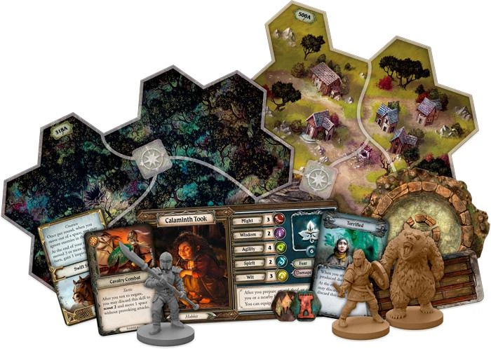 Dodatek do gry Fantasy Flight Games Lord Of The Rings Journey in Middle Earth: Spreading War (0841333113469) - obraz 4
