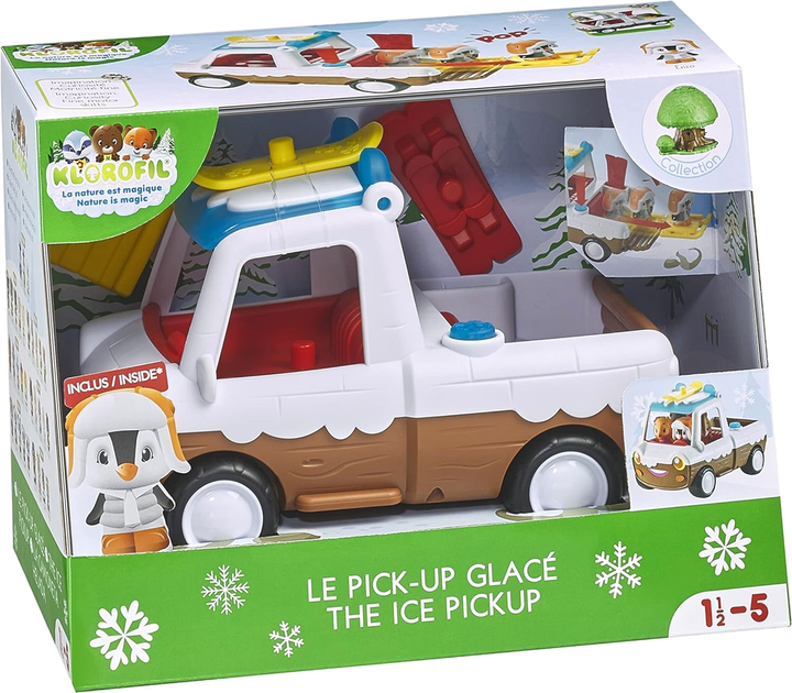 Розважальна іграшка Klorofil Ice Pickup з аксесуарами (3056567002169) - зображення 1