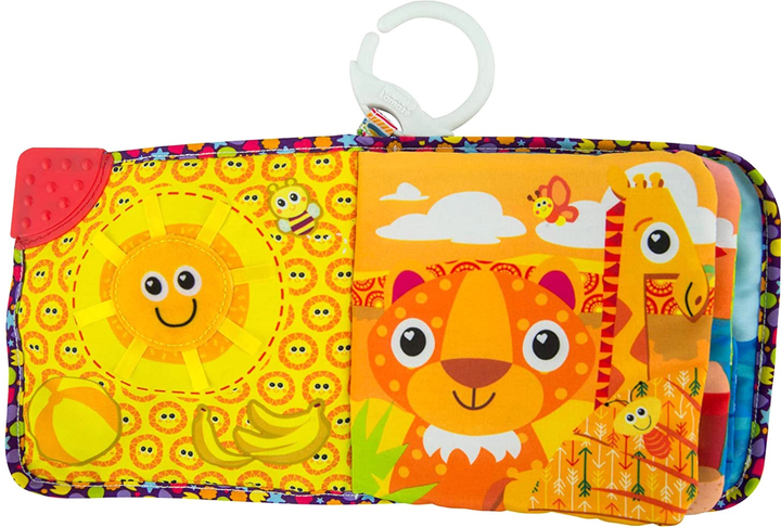 М'яка книжка Lamaze Colors (0796714279343) - зображення 2