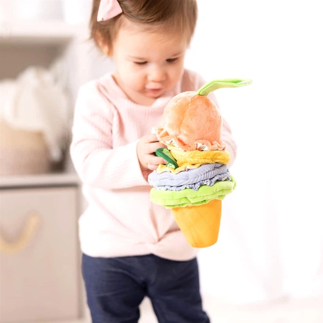 Zabawka edukacyjna Melissa & Doug Ice Cream (0000772307505) - obraz 3