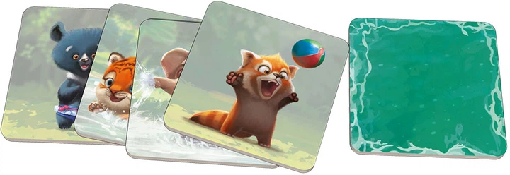 Настільна гра Lautapelit Panda Splash (6430018276977) - зображення 3