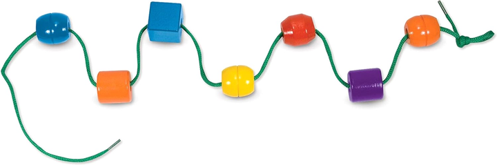 Gra edukacyjna Melissa & Doug Primary Lacing Beads (0000772105446) - obraz 4