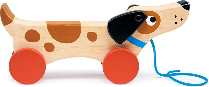 Zabawka na kółkach Mentari Puppy On Wheels (0191856071068) - obraz 2