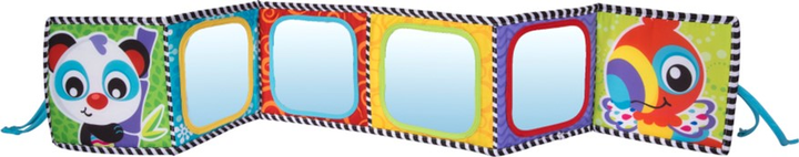 Miękka książka Playgro Convertible Tummy Time Mirror and Book (9321104869715) - obraz 8