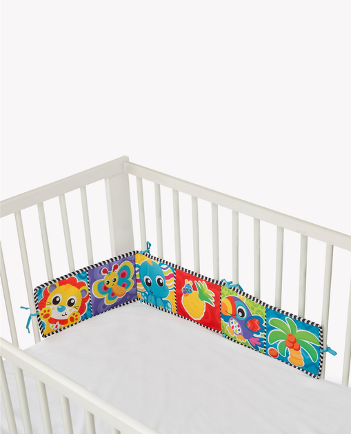 Miękka książka Playgro Convertible Tummy Time Mirror and Book (9321104869715) - obraz 12