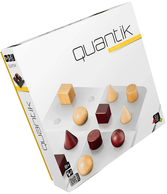 Настільна гра Gigamic Quantik (3421271318910) - зображення 1