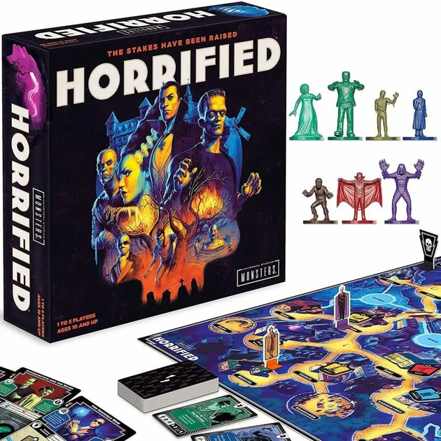 Gra planszowa Ravensburger Universal Horrified (4005556268276) - obraz 2