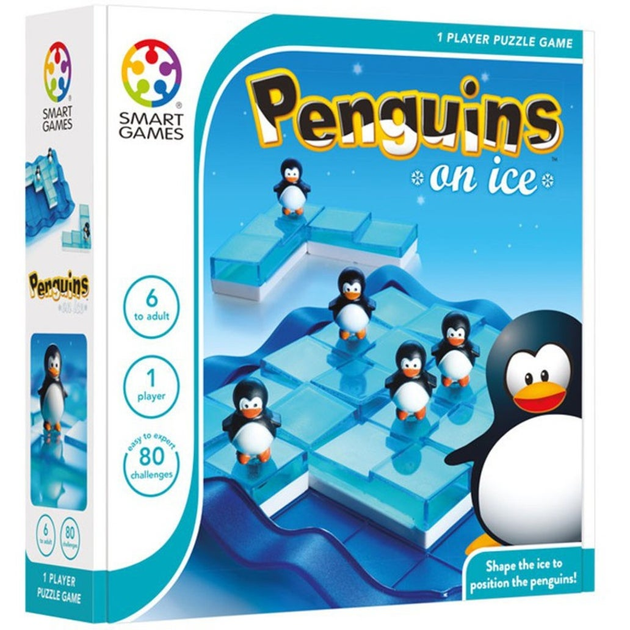 Настільна гра Smart Games Penguins on Ice (5414301515203) - зображення 1