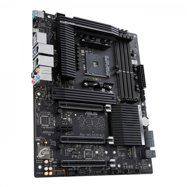 Материнская плата ASUS PRO WS X570-ACE – фото, отзывы, характеристики в ...