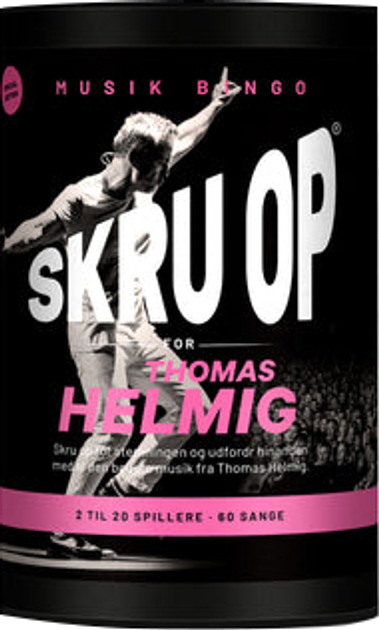 Настільна гра Skru Op for Thomas Helmig (5745000350124) - зображення 1