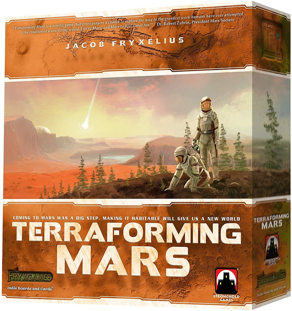 Настільна гра Asmodee Terraforming Mars Boardgame (0696859265808) - зображення 1