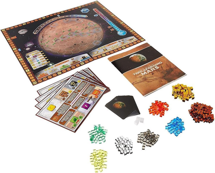 Настільна гра Asmodee Terraforming Mars Boardgame (0696859265808) - зображення 2