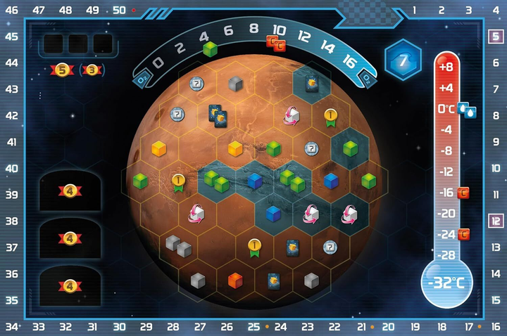 Gra planszowa Stronghold Games Terraforming Mars The Dice Game (0810017900428) - obraz 3