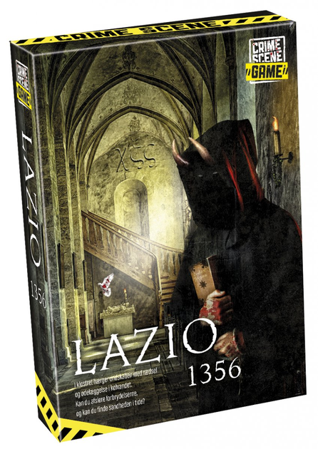 Gra planszowa Tactic Crime Scene Lazio 1356 (6416739589190) - obraz 1