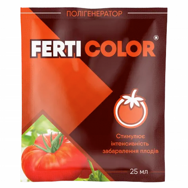 Стимулятор забарвлення плодів Кіссон Ферті Колор (Ferti Color), 25 мл - Фото 1 Стимулятор забарвлення плодів Кіссон Ферті Колор (Ferti Color), 25 мл - зображення 1