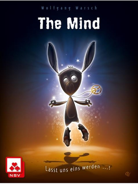 Gra planszowa Osprey Games The Mind Nordic (6430018275390) - obraz 1