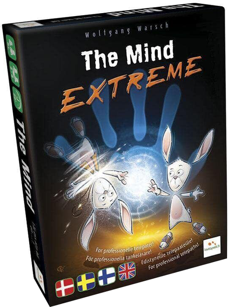 Настільна гра Lautapelit The Mind Extreme (6430018275406) - зображення 1