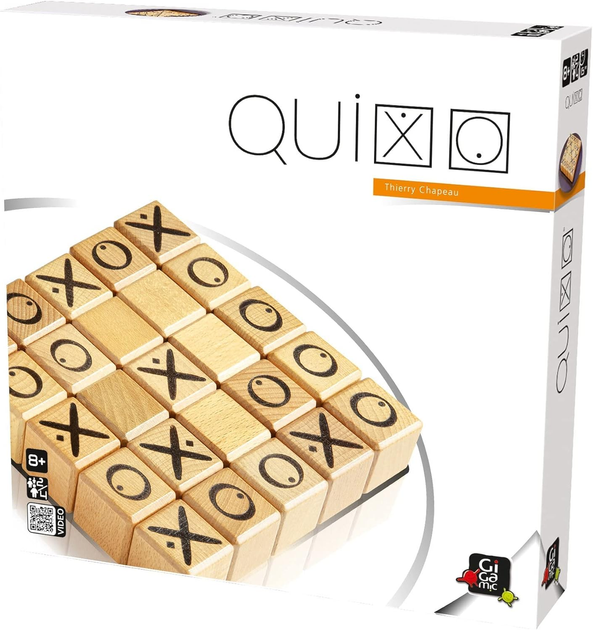Gra planszowa Gigamic Quixo (3421274330438) - obraz 1