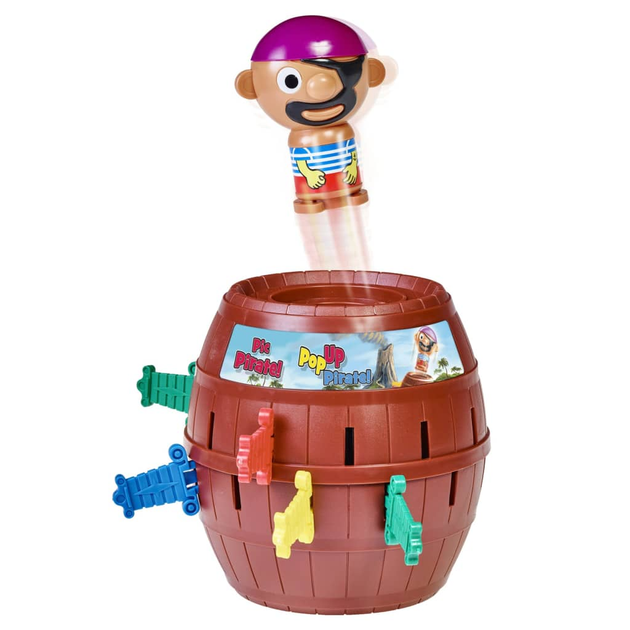 Gra planszowa Tomy Pop-Up Pirate (5011666070288) - obraz 3