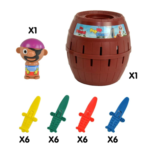 Gra planszowa Tomy Pop-Up Pirate (5011666070288) - obraz 4