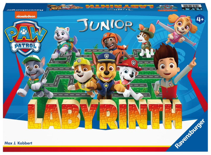 Gra planszowa Ravensburger Paw Patrol Junior Labyrinth (4005556208265) - obraz 1