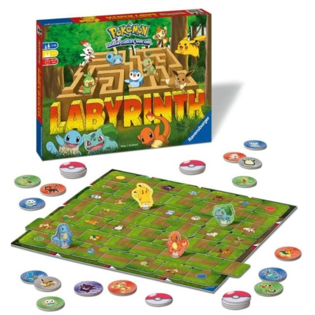 Настільна гра Ravensburger Pokémon Labyrinth (4005556270378) - зображення 2