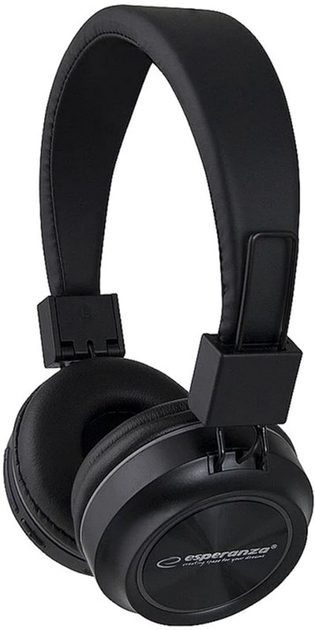 Акція на Навушники Esperanza RGB Calypso Black від Rozetka
