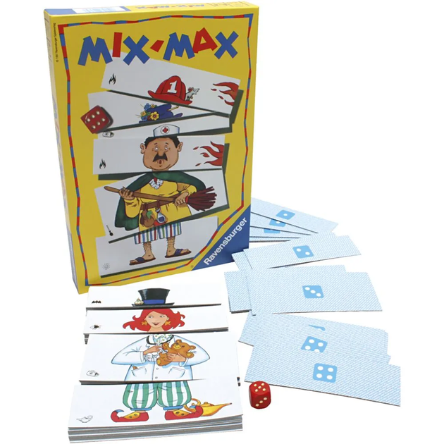 Gra planszowa Ravensburger Mix Max (4005556213658) - obraz 2