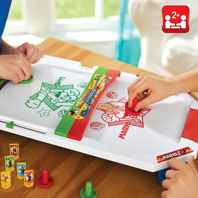Gra planszowa Epoch Super Mario Air Hockey (5054131073612) - obraz 3