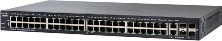 Przełącznik PoE Cisco SB SF250-48HP (195 W) (SF250-48HP-K9-EU) - obraz 1
