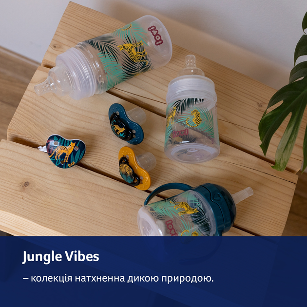 Пляшка для годування Lovi Trends Jungle Vibes 250 мл (21/594) - зображення 10