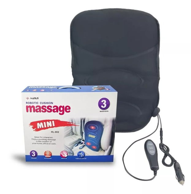 Массажная накидка на кресло массажер на сиденье автомобиля Massage LY57 ...