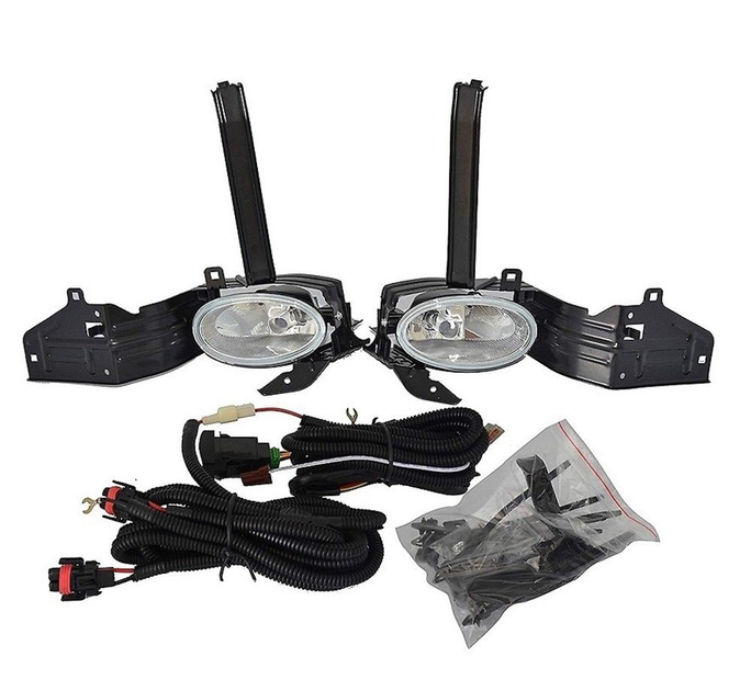 Противотуманные фары ПТФ туманки DLAA на Honda ACCORD 08-11 HD-286A Хонда Аккорд V04667 - изображение 3