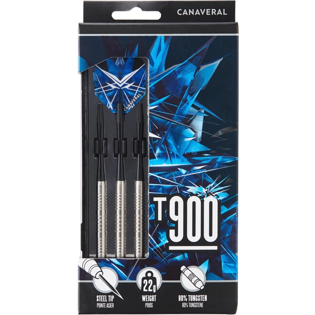 Дротики для Дартса CANAVERAL T900 3шт со Стальными Наконечниками - Фото 3 Дротики для Дартса CANAVERAL T900 3шт со Стальными Наконечниками - изображение 3