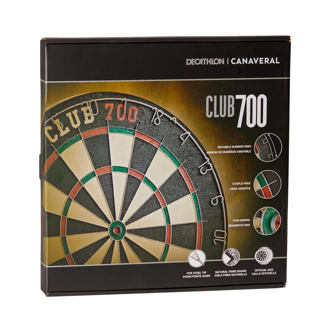 Мишень для Дартса CANAVERAL Club 700 Классическая - Фото 9 Мишень для Дартса CANAVERAL Club 700 Классическая - изображение 9