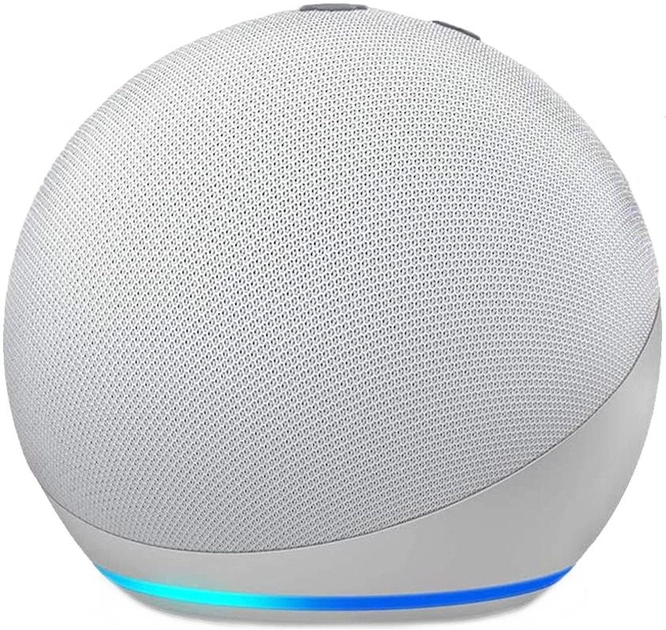 Розумна колонка Amazon Echo Dot 4rd Generation біла (B084J4MZK6) - зображення 1