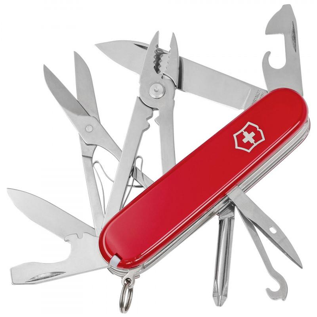 Швейцарский мультиинструмент Victorinox Deluxe Tinker 91 мм Красный 1.4723 - изображение 2