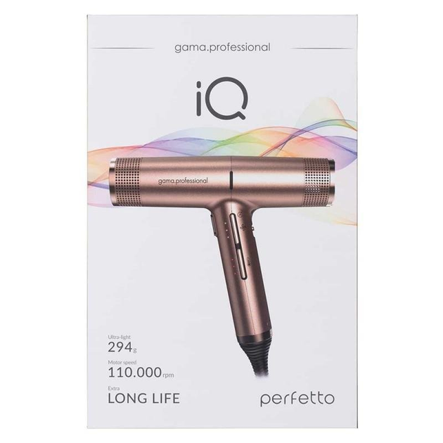 Фен Ga.Ma IQ Perfetto Rose Gold (PH6060PK) – фото, отзывы ...
