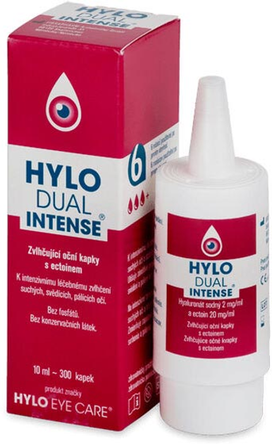 Очні краплі Hylo Intense 10 мл (8470002010864) - зображення 1