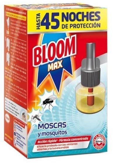 Fumigator Bloom Max Flies & Mosquitoes Liquid Electric Refill (8410436273251) - obraz 1