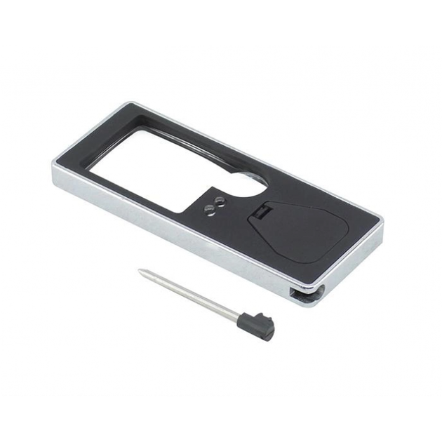 Кишенькова лупа з підсвічуванням Magnifier TH-7007 з 3X та 10X кратним збільшенням - зображення 3