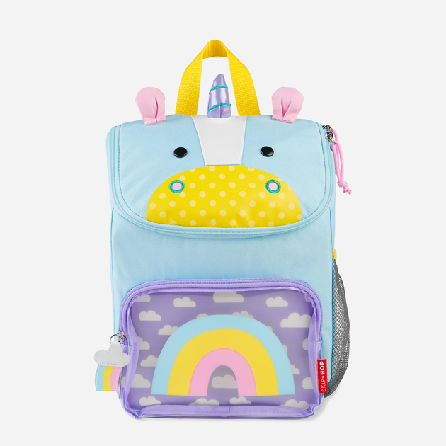 Dziecięcy plecak Skip Hop Zoo Big Kid Backpack Jednorożec 8 l Liliowy (195861223276) - obraz 1