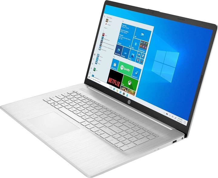 Ноутбук HP 17-cn0210nd 17.3"IPS FHD Сore і3-1125G4 8/512Gb Silver Б/В - изображение 2