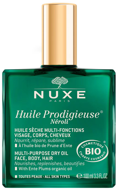 Suchy olejek Nuxe Huile Prodigieuse Neroli 100 ml (3264680024993) - obraz 1